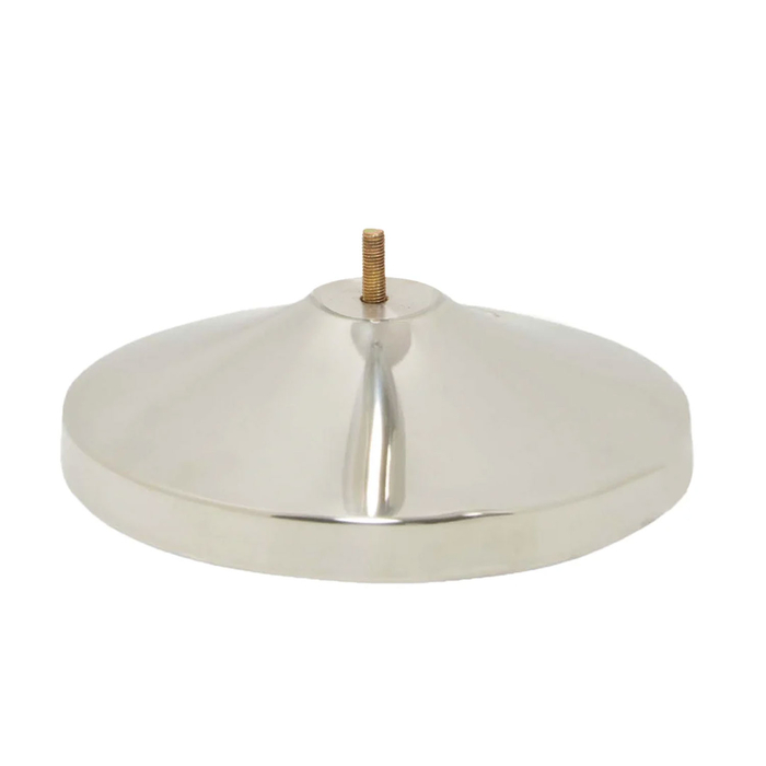 BASE P/POSTE SEPARAÇAO CROMADA RS-CL-CH-B2 - SECURIT - 1670015362