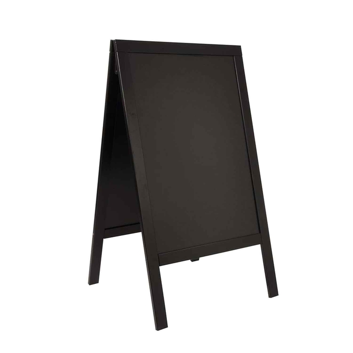 QUADRO ARDOSIA PRETO 125X70CM - SECURIT - 8718226492975