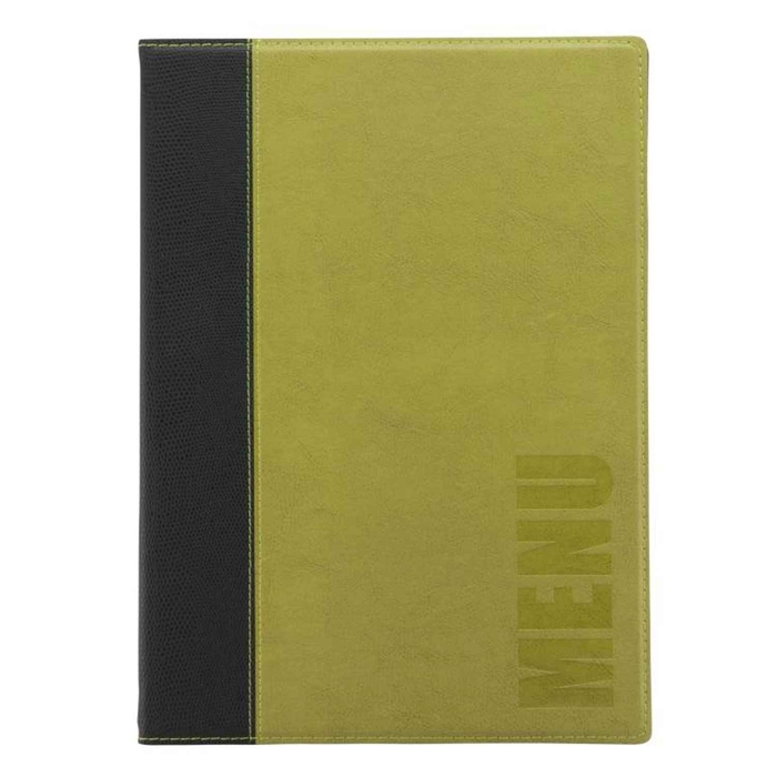 A4 GREEN MENU HOLDER - SECURIT - 8717624240584
