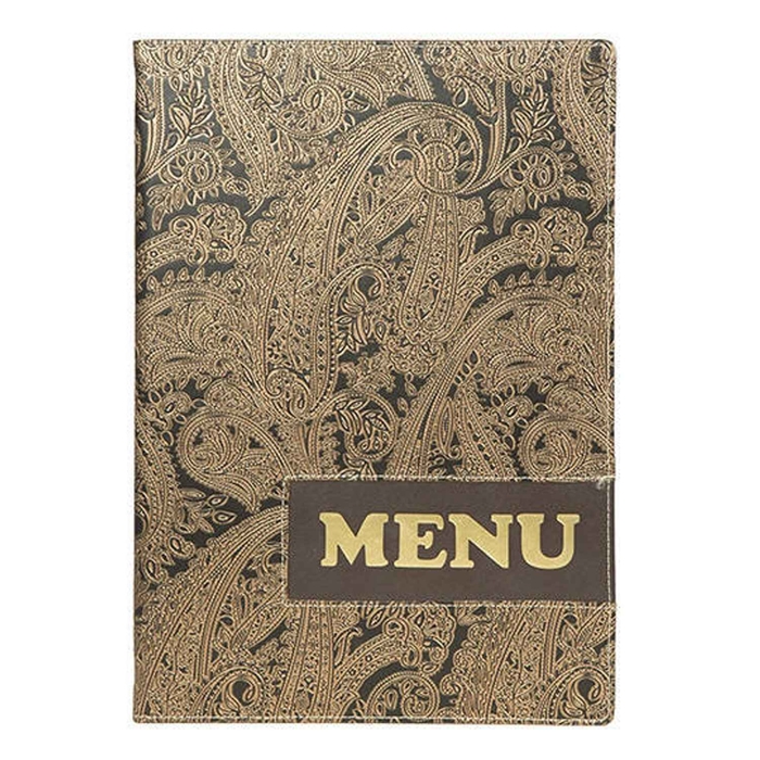 PAISLEY A4 MENU HOLDERS - SECURIT - 8717624246869