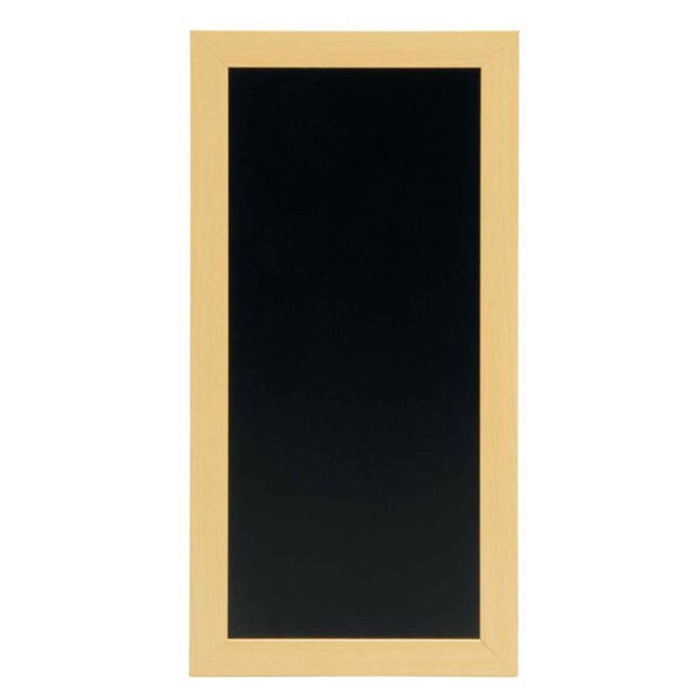 BLACK SLATE BOARD 20X40X1.5CM - SECURIT - 8718226494870