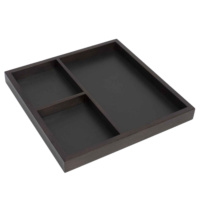 TABULEIRO 3 DIVISÕES 40X40X4CM - SECURIT - 8718226499097