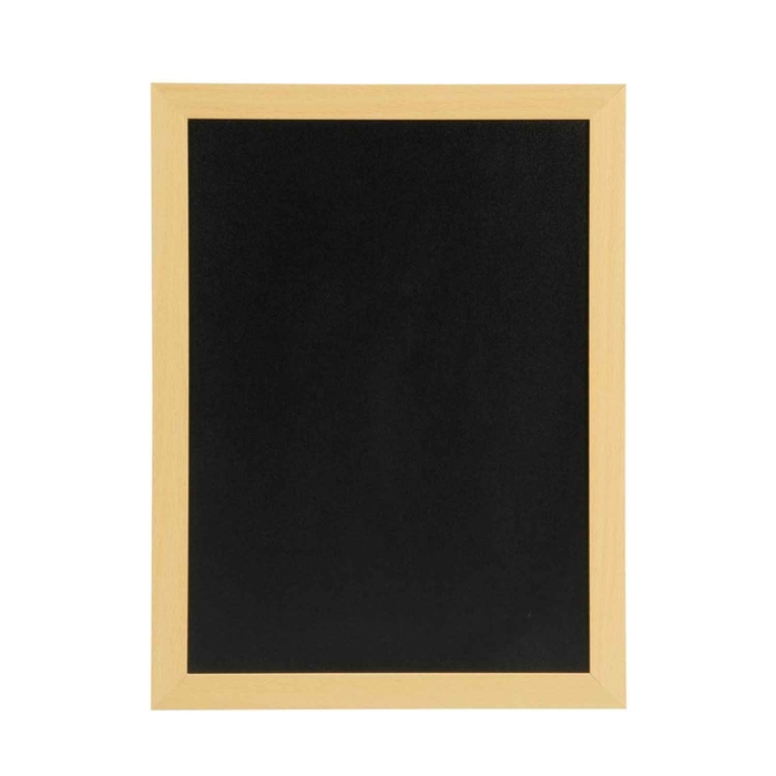 BLACK SLATE BOARD 30X40X1.5CM - SECURIT - 8718226494887