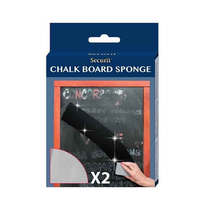 ESPONJA DE LIMPEZA PARA QUADRO PACK 2  - SECURIT - 8718226498540