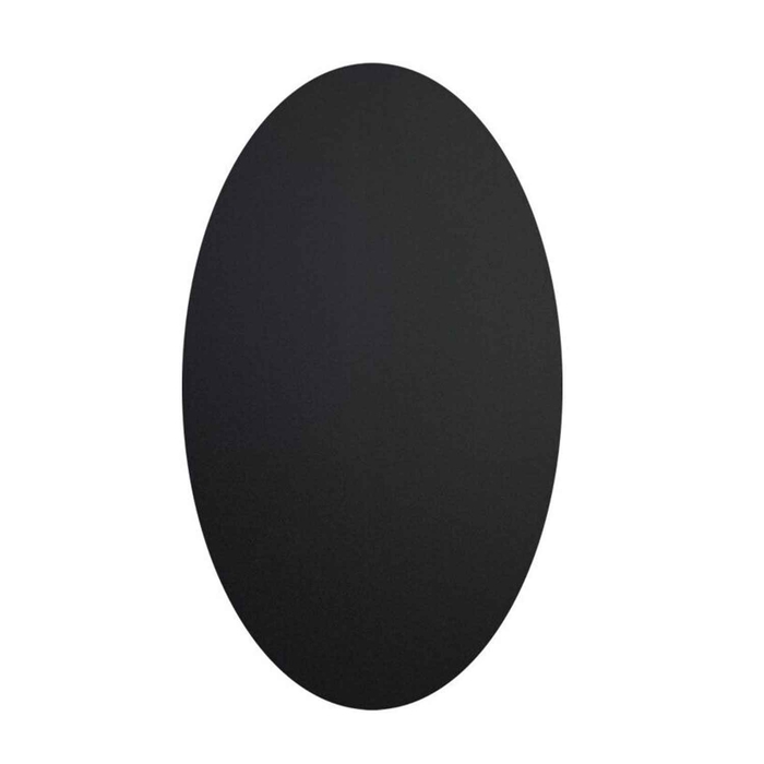 CONJUNTO ETIQUETA OVAL PRETO PACK 8 - SECURIT - 8719075281291