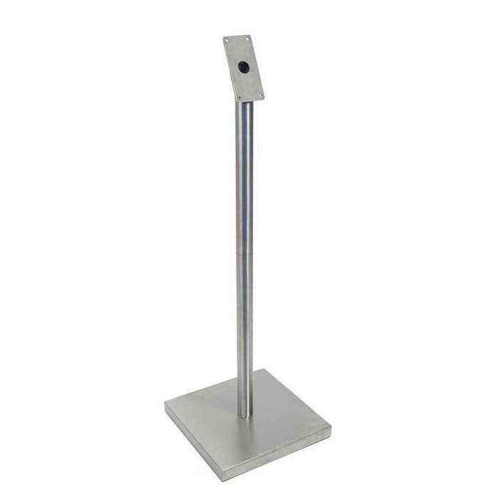 POSTE+ BASE EM INOX P/PORTA MENU 125X40CM - SECURIT - 8719075281543