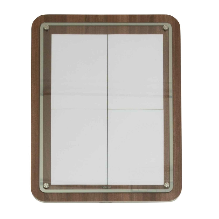 PORTA MENU INOX 57X75CM - SECURIT - 8719075281581