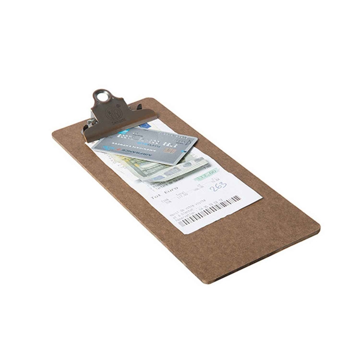WOODEN BEARING DOOR WITH SPRING 26.5X11.4CM - SECURIT - 8719075281017