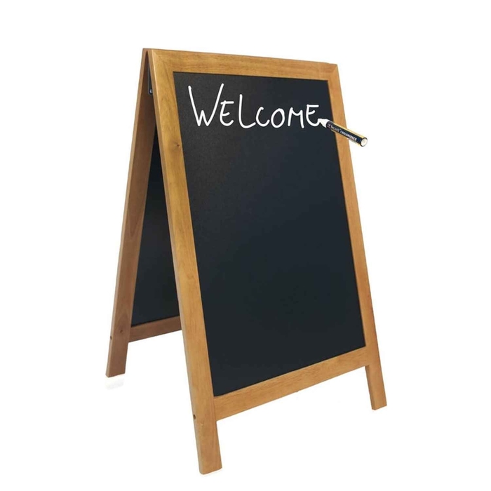 BLACK SLATE FRAME 130X73CM - SECURIT - 8717624245138