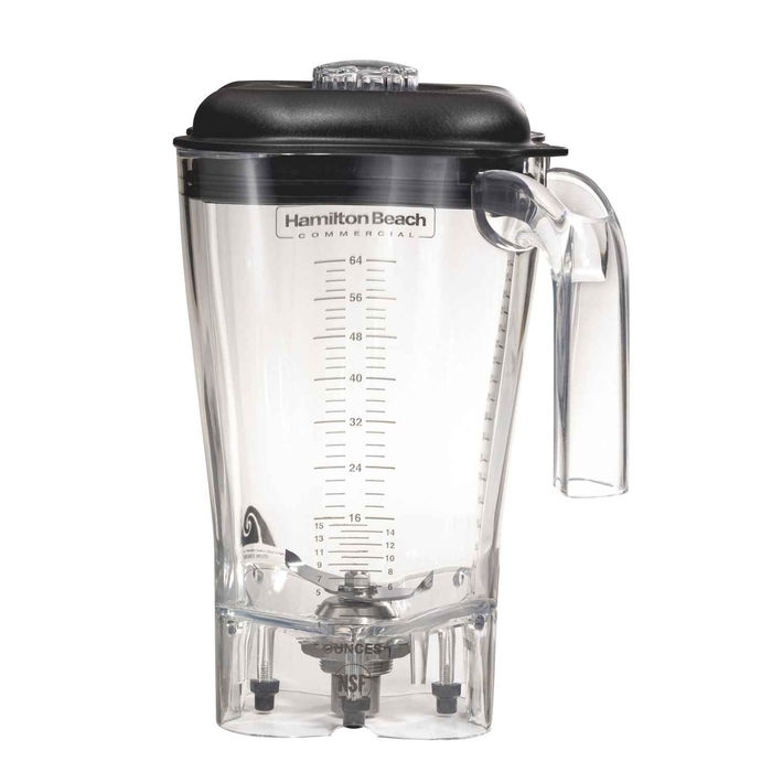 COPO POLICARBONATO COMPLETO 1.8L P/BLENDER TEMPEST - HAMILTON BEACH - 040094912841