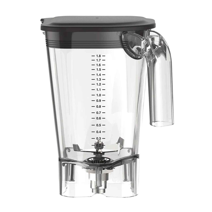 COPO POLICARBONATO COMPLETO P/BLENDER ECLIPSE 2L  - HAMILTON BEACH - 0040094954629