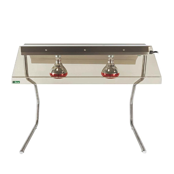 LAMPADA INFRAVERMELHOS DUPLA 85X55X70 500W - FORCAR - 1690017660