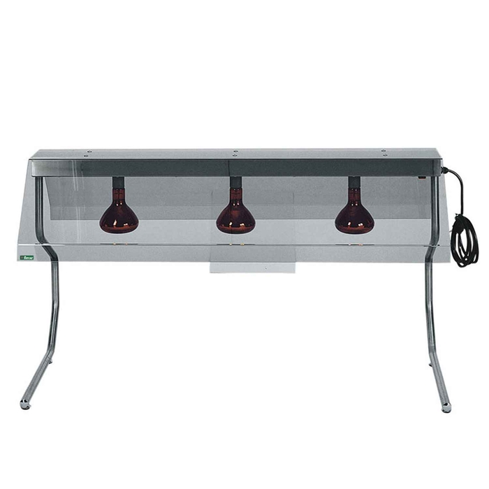LAMPADA INFRAVERMELHOS TRIPLA 127X55X70 750W - FORCAR - 1690017661