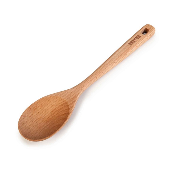 COLHER SERVIR MADEIRA 30CM 747630 - IBILI - 8411922437577