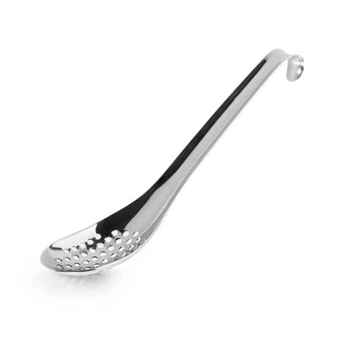 COLHER PERFURADA INOX 18CM - IBILI - 8411922441871