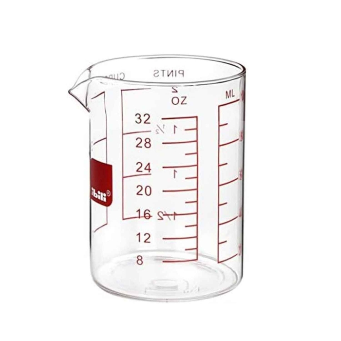 JARRO MEDIDOR 800ML BOROSILICATO 481208 - IBILI - 8411922449396