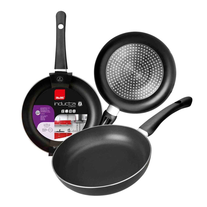 FRIGIDEIRA ALUMINIO ANTIADERENTE 18CM 410018 - IBILI - 8411922078398