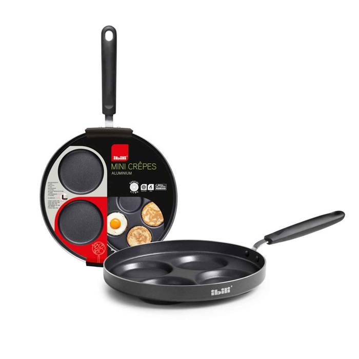 CREPEIRA 4 CAVIDADES INDUBASIC 406604 - IBILI - 8411922448801