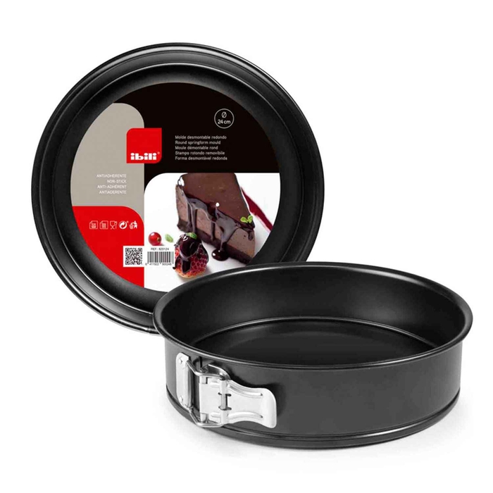 FORMA BOLO DESMONTAVEL 24XH6,5CM 820124 - IBILI - 8411922900248