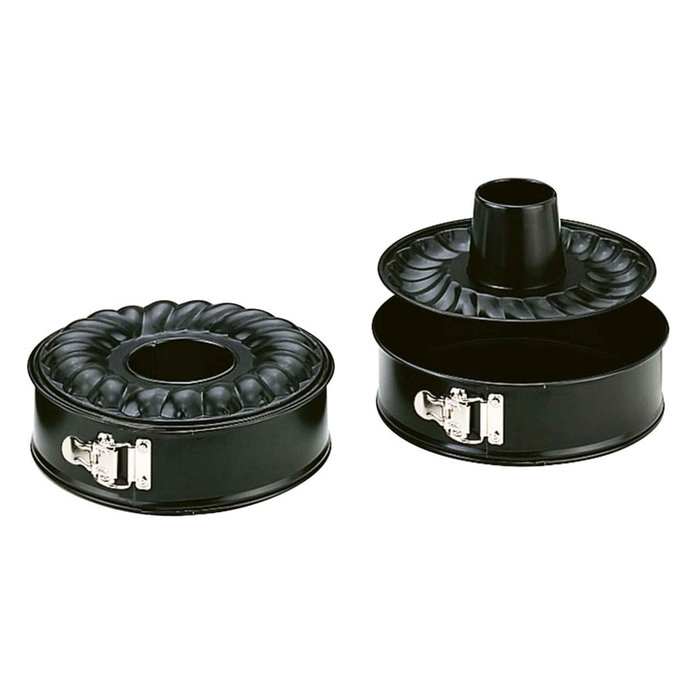 FORMA BOLO DESMONTAVEL 2 USOS 24XH6,5CM 820224 - IBILI - 8411922901245