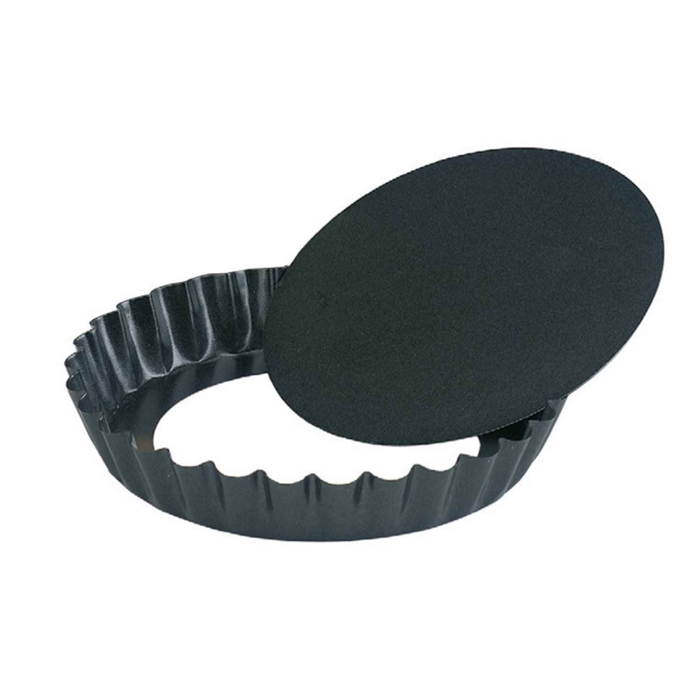 FORMA TARTE ALUM CANELADA C/ FS 12CM 822912 - IBILI - 8411922209488