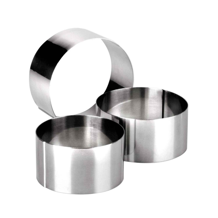 CONJ. 3 AROS INOX 7,8 E 10 CM 716050 - IBILI - 8411922073119