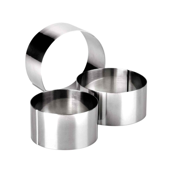 ARO REDONDO INOX ø4X4,5CM - IBILI - 8411922078732