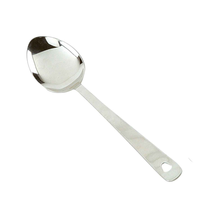 COLHER MONOBLOCO INOX 34CM 710600 - IBILI - 8411922622171