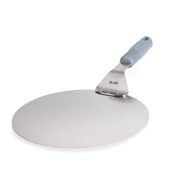 PA PIZZA REDONDA INOX 25CM C/ CABO 725200 - IBILI - 8411922082203