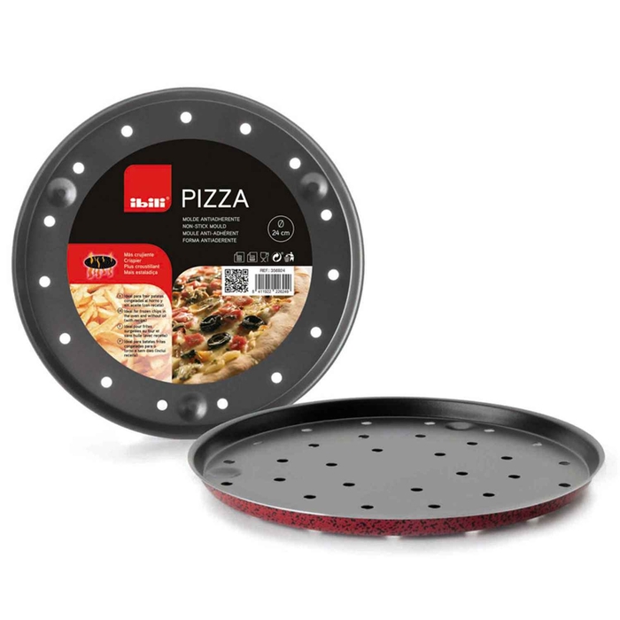 FORMA PIZZA VENUS 24CM 356124 - IBILI - 8411922226249