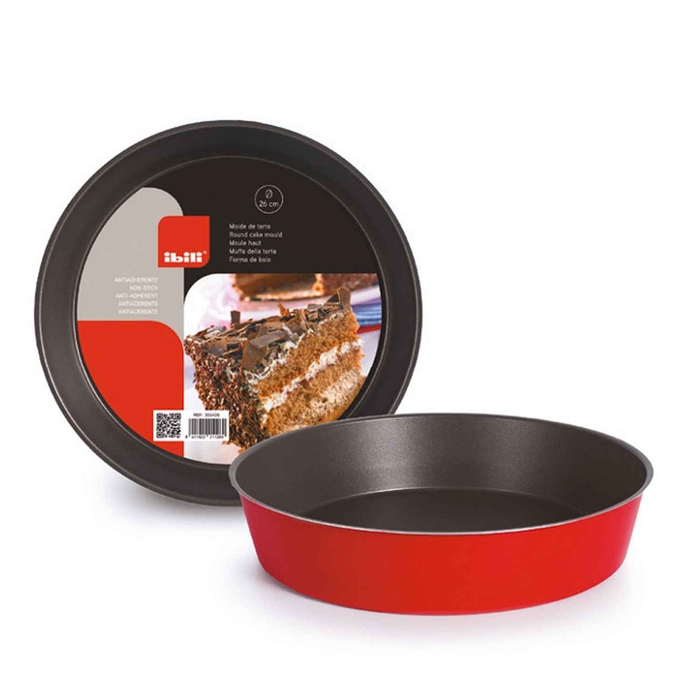 FORMA ANTIADERENTE 22XH.4,8CM 355422 - IBILI - 8411922211221
