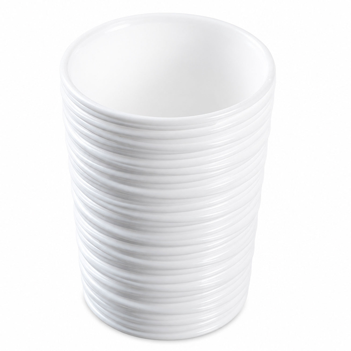 TAÇA SPAGUETTI PP BRANCO Ø48XH59MM 63ML DP57350 C/10 - SOLIA - 1750010005