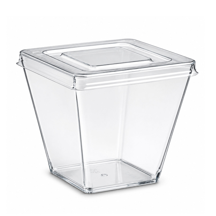 TAÇA EMERALD PS 70X70XH58MM 155ML C/T PS33150 C/100 - SOLIA - 3573972012984