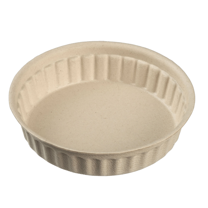 TARTEIRA MINI CANA AÇUCAR Ø109XH25MM VO57140 C/50 - SOLIA - 1750010047