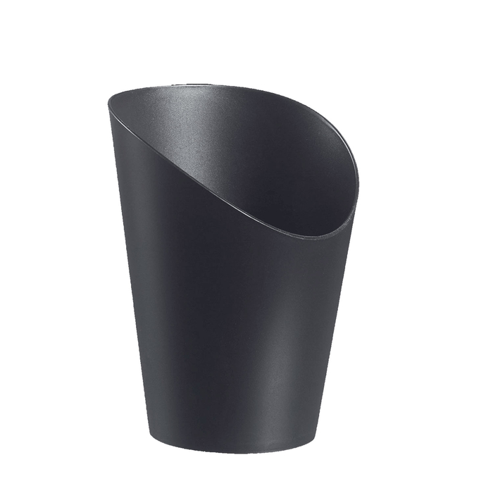 COPO FRITOS LOOP PP FINO PRETO Ø91XH125MM DP10250 C/10 - SOLIA - 1750010130