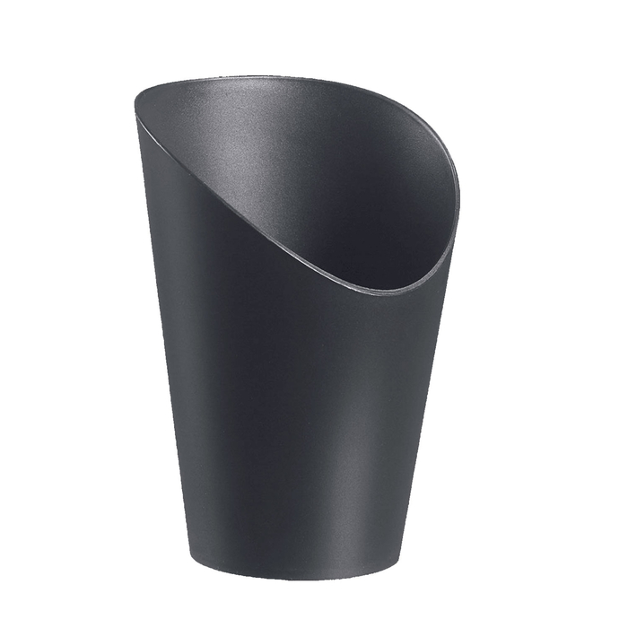 COPO FRITOS LOOP PP FINO PRETO Ø82XH120MM DP10240 C/10 - SOLIA - 1750010131