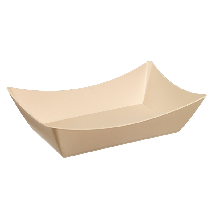 BARQUITA LOOP PP BEIGE 250X165XH66MM DP09910 C/10 - SOLIA - 1750010133