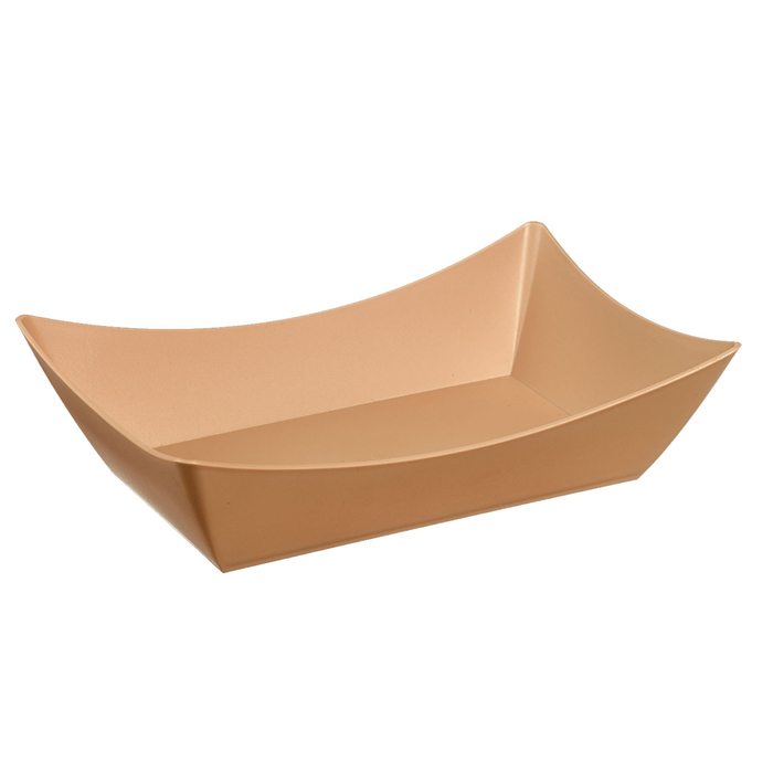 BARQUITA LOOP PP CASTANHO 250X165XH66MM DP09911 C/10 - SOLIA - 1750010134
