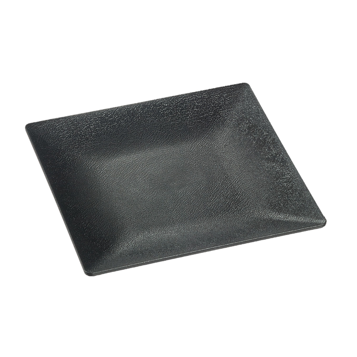 PRATO LOOP PP RELEVO PRETO 160X160MM DP10530 C/10 - SOLIA - 1750010143