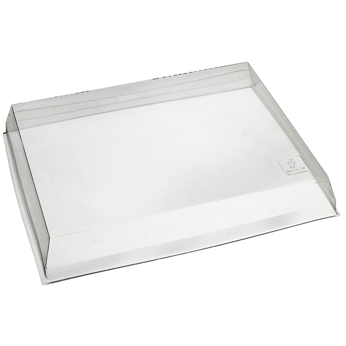 TAMPA RPET P/CAIXA EMBASSADOR 303X243XH45MM ES40516 C/75 - SOLIA - 1750010152