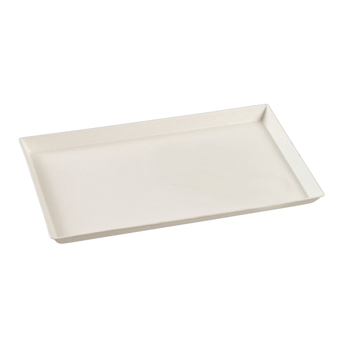 BANDEJA QUARTZ CANA AÇUCAR BRANCO 265X162MM VF50280 C/50 - SOLIA - 1750010169