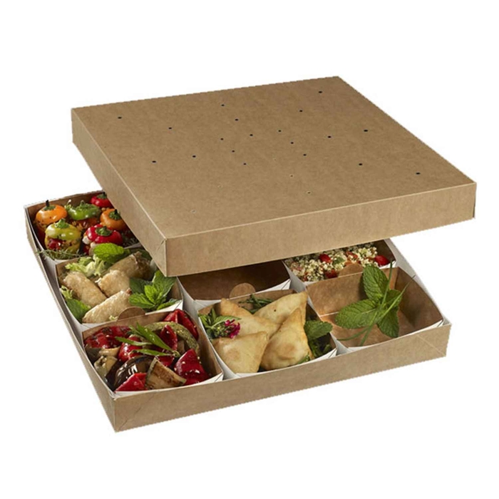 CAIXA CATERING MODELO 360 360x360x50 WA00335 C/35 - SOLIA - 1750015293