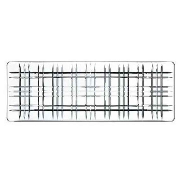 SQUARE PRATO TRANSPARENTE 28X14CM  - NACHTMANN - 4003762274302