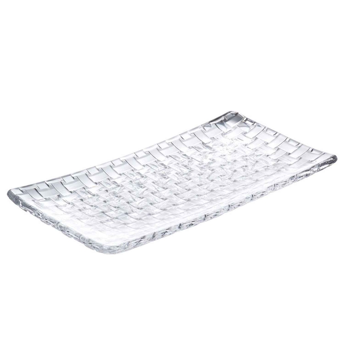 BOSSA NOVA RECTANGULAR PLATE 28X14CM - NACHTMANN - 4003762233231