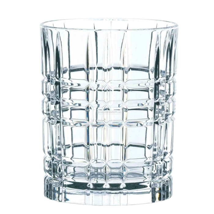 HIGHLAND TUMBLER SQUARE GLASS 34.5CL - NACHTMANN - 4003762246248