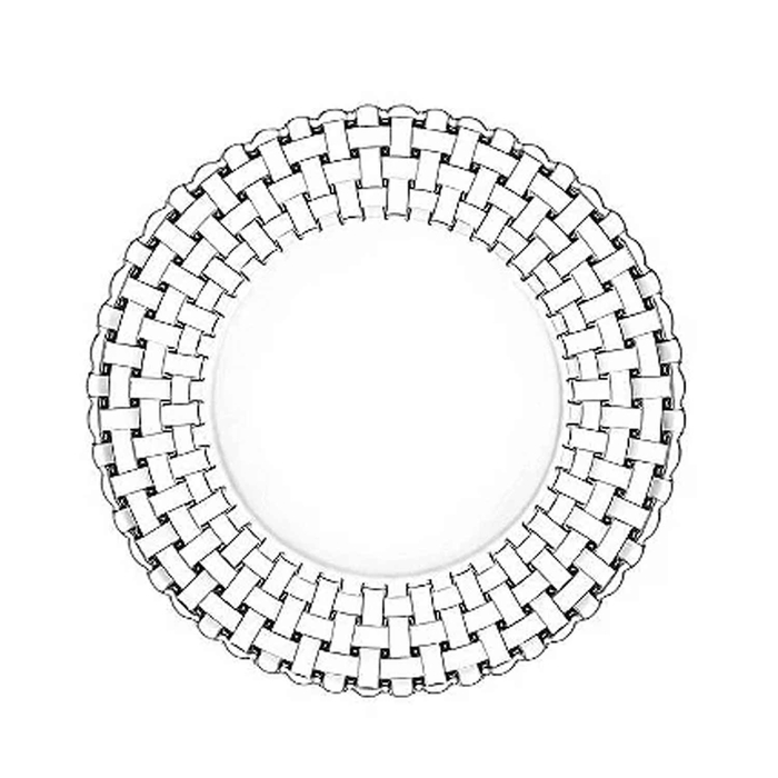 PRATO RASO BOSSA NOVA 15CM  - NACHTMANN - 4003762187565