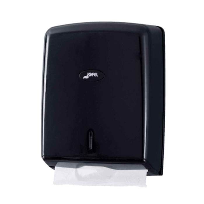 TOALHEIRO Z-600 SMART NEGRO AH37601 - PALMA & PALMA - 8427950349225