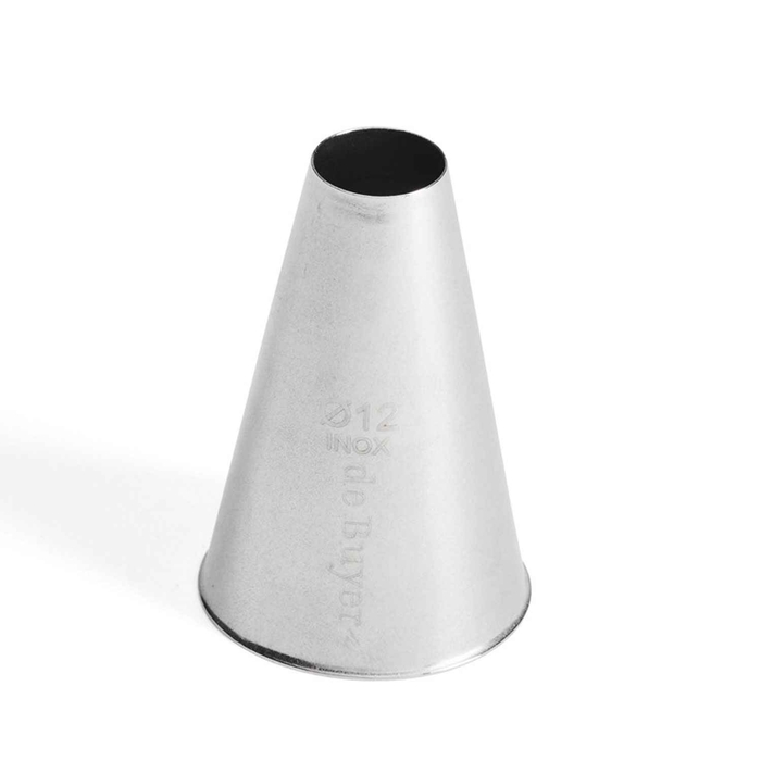 BOQUILHA INOX LISA Ø12MM 2111.12N - DE BUYER - 3011242111123