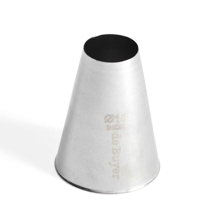 BOQUILHA INOX LISA Ø18MM 2111.18N - DE BUYER - 3011242111185