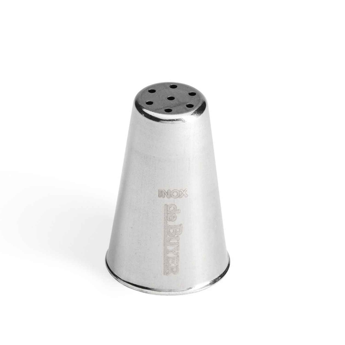 BOQUILHA INOX NINHO 7 ORIFICIOS Ø13MM 2126.00N - DE BUYER - 3011242126004